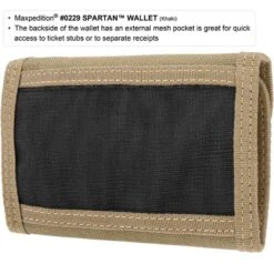 Maxpedition Spartan Wallet -Outdoor Utility Shop maxp 229det2 87000.1662129618