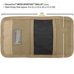 Maxpedition Spartan Wallet -Outdoor Utility Shop maxp 229det3 17355.1662129617
