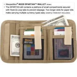 Maxpedition Spartan Wallet -Outdoor Utility Shop maxp 229det4 33716.1662129618
