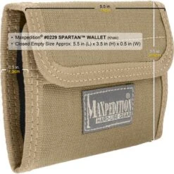 Maxpedition Spartan Wallet -Outdoor Utility Shop maxp 229det 87343.1662129618