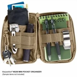 Maxpedition Mini Pocket Organiser -Outdoor Utility Shop maxp 259det4 57507.1694099677
