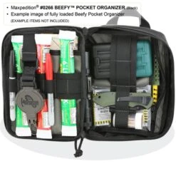 Maxpedition Pocket Organiser Beefy -Outdoor Utility Shop maxp 266 bdet5 83085.1587390499