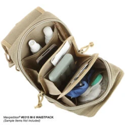 Maxpedition M-5 Waistpack -Outdoor Utility Shop maxp 315det5 99325.1587387565