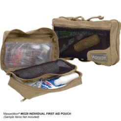 Maxpedition Individual First Aid Pouch -Outdoor Utility Shop maxp 329det4 46056.1674829945