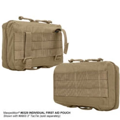 Maxpedition Individual First Aid Pouch -Outdoor Utility Shop maxp 329det7 45652.1674829945