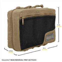 Maxpedition Individual First Aid Pouch -Outdoor Utility Shop maxp 329det8 41384.1674829945