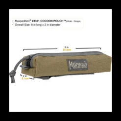 Maxpedition Cocoon Pouch -Outdoor Utility Shop maxp 3301det10 85744.1587388690