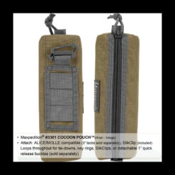 Maxpedition Cocoon Pouch -Outdoor Utility Shop maxp 3301det8 17280.1587388692