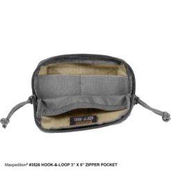 Maxpedition Hook-&-Loop 3 X 5in Zipper Pocket -Outdoor Utility Shop maxp 3526 kfdet2 95177.1587387242