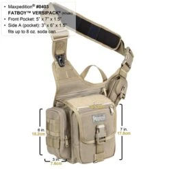 Maxpedition Fatboy Versipack -Outdoor Utility Shop maxp 403det6 68397.1662452493