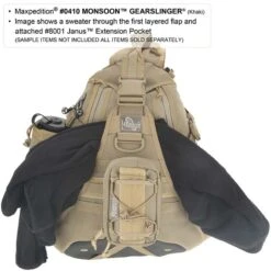 Maxpedition Monsoon Gearslinger -Outdoor Utility Shop maxp 410det7 68367.1662130624