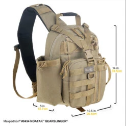 Maxpedition Noatak Gearslinger -Outdoor Utility Shop maxp 434det18 40334.1662130816