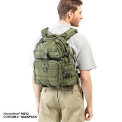 Maxpedition Condor II Backpack -Outdoor Utility Shop maxp 512 det2 47628.1587385618