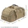 Maxpedition Doppelduffel Adventure Bag -Outdoor Utility Shop maxp 608det11 67158.1662131867