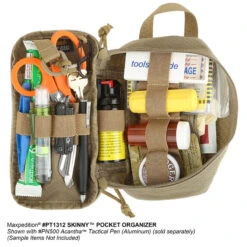 Maxpedition Skinny Pocket Organiser -Outdoor Utility Shop maxp pt1312det7 61421.1587394217