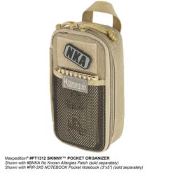 Maxpedition Skinny Pocket Organiser -Outdoor Utility Shop maxp pt1312det9 70409.1587394205