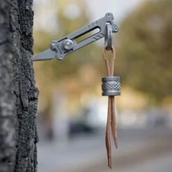 MecArmy CH1 EDC Titanium Keyring -Outdoor Utility Shop mec ch1det3 76260.1587416060