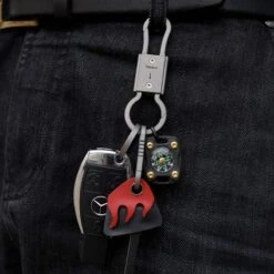 MecArmy CH22 Two-Way Carabiner -Outdoor Utility Shop mec ch22det3 88421.1587418069