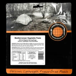 Expedition Foods Vegetarian Getaway Pack -Outdoor Utility Shop med pastadet 38412.1597417946
