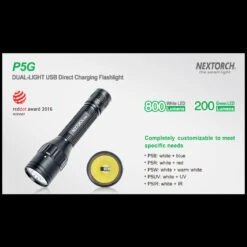 Nextorch P5G WAS £71.95 -Outdoor Utility Shop nextorch p5gdet10 14397.1651057616