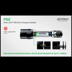 Nextorch P5G WAS £71.95 -Outdoor Utility Shop nextorch p5gdet3 56479.1692025447