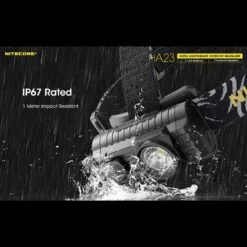 Nitecore HA23 -Outdoor Utility Shop nitecore ha23det10 21343.1587419641