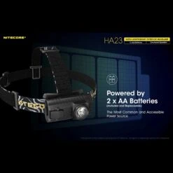 Nitecore HA23 -Outdoor Utility Shop nitecore ha23det4 68610.1587419626