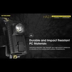 Nitecore HA23 -Outdoor Utility Shop nitecore ha23det7 05815.1587419635