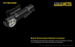Nitecore HC35 -Outdoor Utility Shop nitecore hc35det3 02037.1587423368