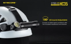Nitecore HC35 -Outdoor Utility Shop nitecore hc35det4 45326.1587423376