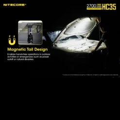 Nitecore HC35 -Outdoor Utility Shop nitecore hc35det5 60793.1587423370
