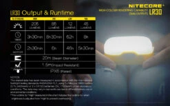 Nitecore LR30 -Outdoor Utility Shop nitecore lr30det17 00202.1682605061