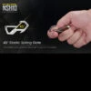 Nitecore NSH10 Snap Hook -Outdoor Utility Shop nitecore nsh10det3 80733.1590675977