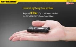 Nitecore Thumb -Outdoor Utility Shop nitecore thumbdet6 22839.1588240561