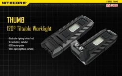 Nitecore Thumb -Outdoor Utility Shop nitecore thumbdet 98550.1587401661