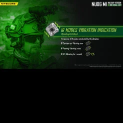 Nitecore NU06MI Mini Signal Light Military Version -Outdoor Utility Shop nu06military3 69932.1670928066