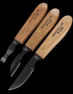 Old Forge Three Piece Wood Carving Set -Outdoor Utility Shop of004 09079.1587728730