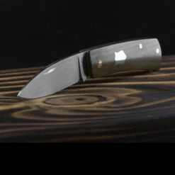 Chris Crawford Custom EDC-B Slipjoint Olive -Outdoor Utility Shop olive5 77325.1687969155