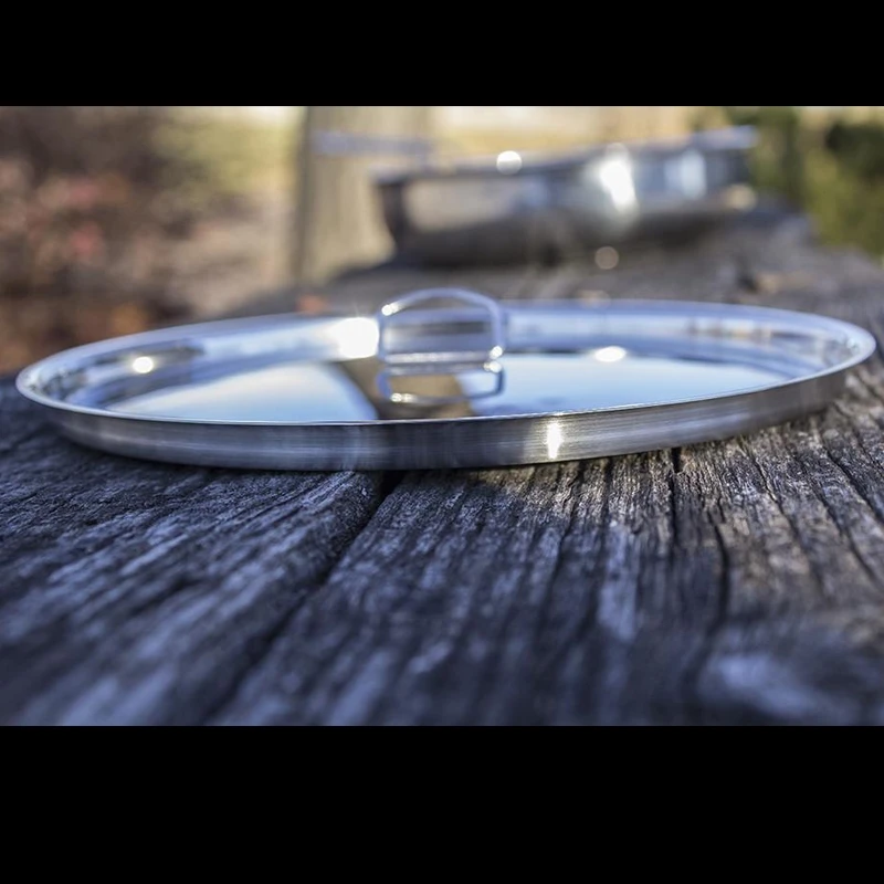 Pathfinder Folding Skillet And Lid Set 3 Pathfinder Folding Skillet And Lid Set