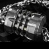 RovyVon Walker Titanium Pendant 6 Tritium Vials -Outdoor Utility Shop rov walk bead 0tritdet4 39338.1588345803