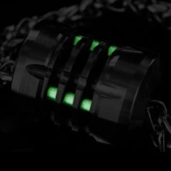RovyVon Walker Titanium Pendant 3 Tritium Vials -Outdoor Utility Shop rov walk bead 3tritdet 89155.1587418637