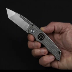 Midgards-Messer Shield Sights Folding Knife -Outdoor Utility Shop shieldsightsdet2 19521.1687854036