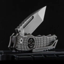 Midgards-Messer Shield Sights Folding Knife -Outdoor Utility Shop shieldsightsdet3 55258.1687854036