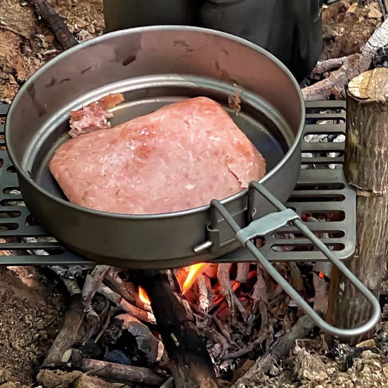 Pathfinder Titanium Skillet 6 Pathfinder Titanium Skillet - Image 4