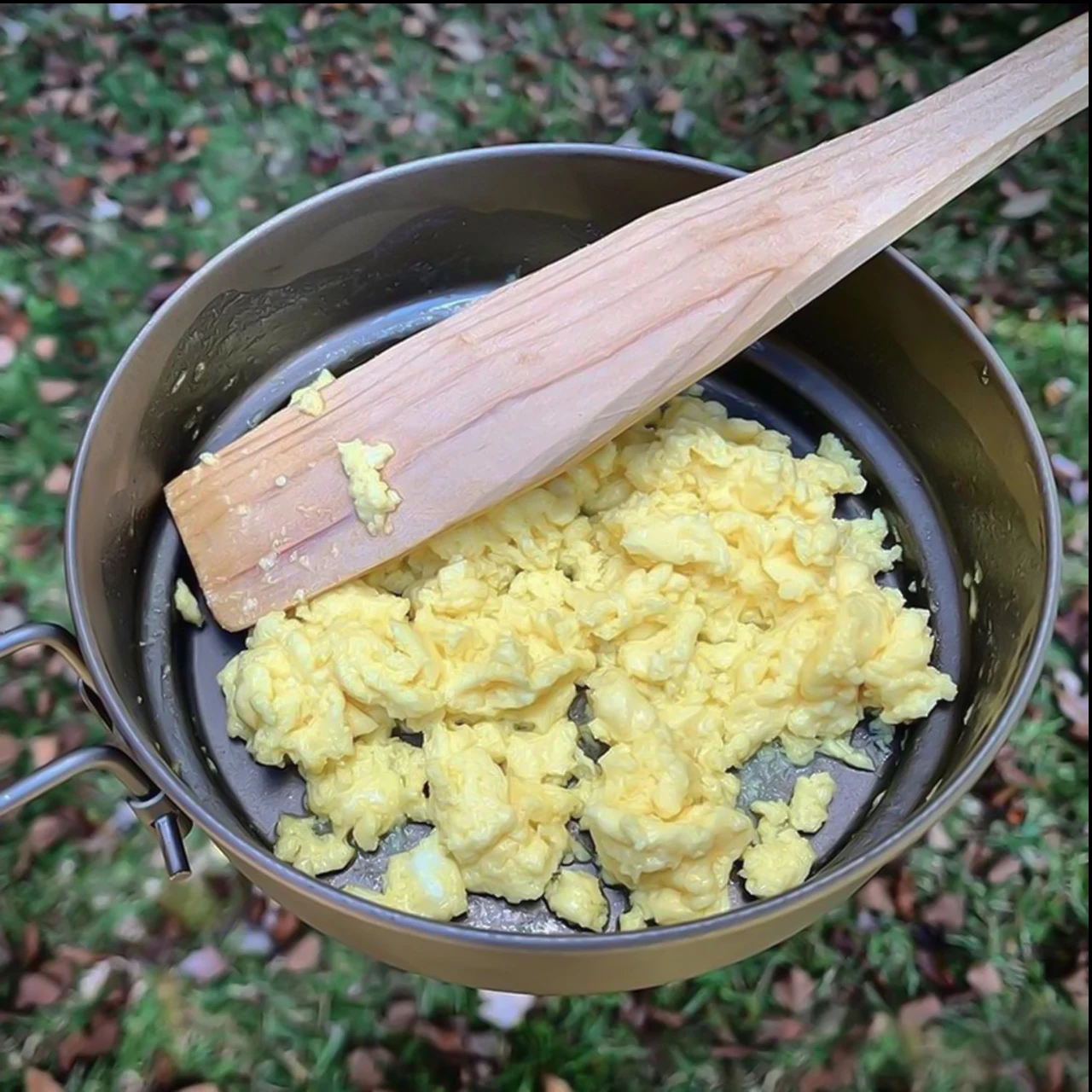 Pathfinder Titanium Skillet 3 Pathfinder Titanium Skillet