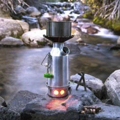 Kelly Kettle Trekker STEEL 23 Kelly Kettle Trekker STEEL -Outdoor Utility Shop t1 17117.1643970556