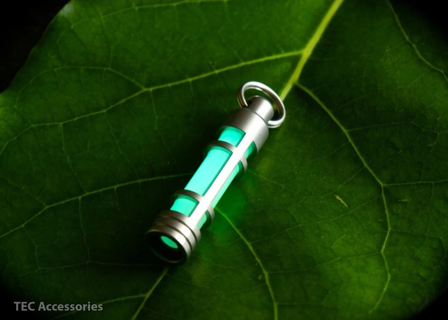 Tec Accessories Embrite Glow Fob Stainless Steel 4 Tec Accessories Embrite Glow Fob Stainless Steel - Image 2
