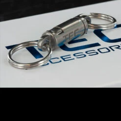 Tec Accessories Python-QR Titanium Quick Release -Outdoor Utility Shop tec312det2 70734.1587424874