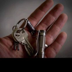 Tec Accessories Python-QR Titanium Quick Release -Outdoor Utility Shop tec312det7 95103.1587729668