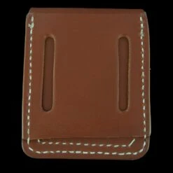 TOPS Knives TOPS Leather Pouch -Outdoor Utility Shop tpshllbp01det2 44741.1644587736